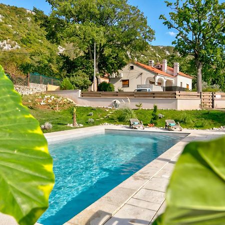 Villa Valentina - Private Pool 10X5, Whirpool And Sea View Bribir  Luaran gambar