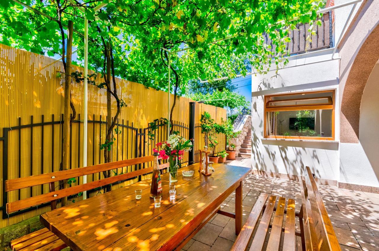 Villa Valentina - Private Pool 10X5, Whirpool And Sea View Bribir  Luaran gambar