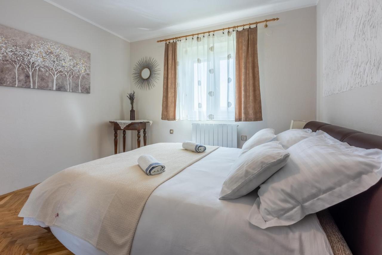 Villa Valentina - Private Pool 10X5, Whirpool And Sea View Bribir  Luaran gambar
