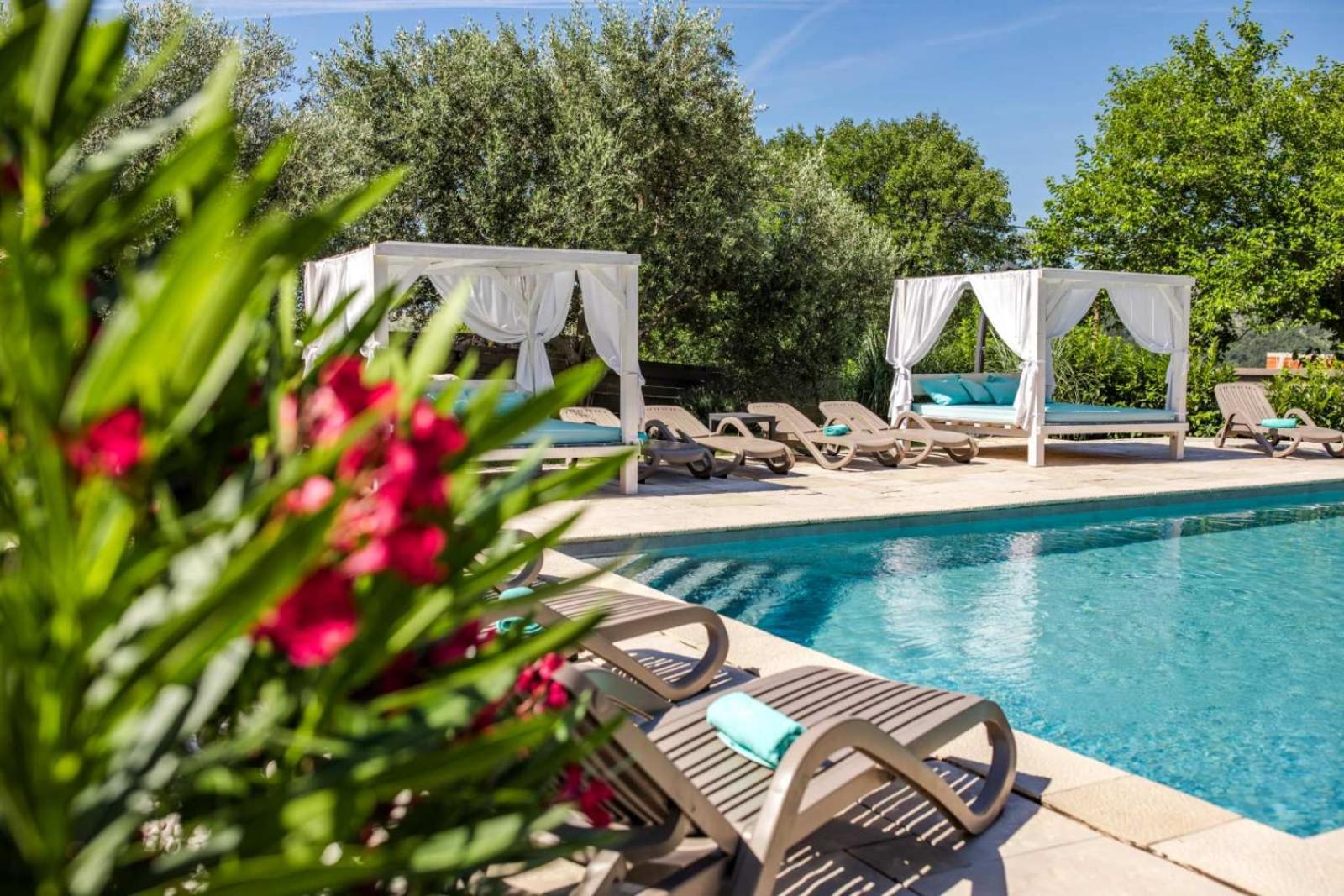 Villa Valentina - Private Pool 10X5, Whirpool And Sea View Bribir  Luaran gambar
